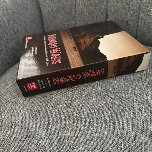 Navajo Wars (open, unpunched, cards sealed) GMT Games GMT1311 - Picture 3 of 14